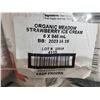 Image 3 : Organic Meadow Strawberry Ice Cream 6x946ml