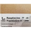 Image 2 : Fennec Frozen Whole Raspberries 1Kg Bag (Out of box)
