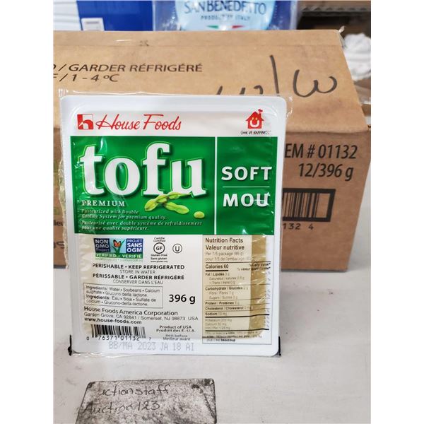 FROZEN - House Foods Soft Tofu 12x396g