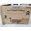 Image 2 : FROZEN - Fully Cooked Mini Yorkshire Pudding 2.89Kg (6X24 Count)