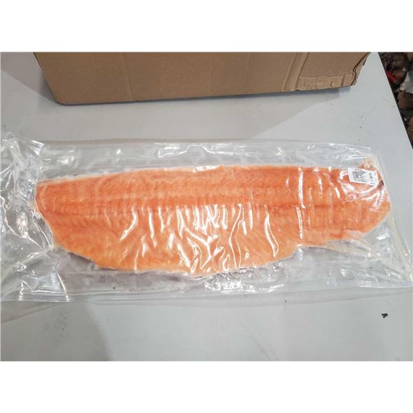 FROZEN - Trusal Atlantic Salar Salmon- Aprox 1.5Kg/ Filet - 1 Filet per lot - Not in Box
