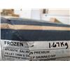 Image 3 : FROZEN - Trusal Atlantic Salar Salmon- Aprox 1.5Kg/ Filet - 1 Filet per lot - Not in Box