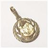 Image 2 : 10K Yellow Gold 1.45G Pendant, Suggested Retail Value $400