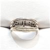 Image 1 : Silver Ring (~Size 0) (~length 0 inches), Suggested Retail Value $60