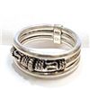 Image 4 : Silver Ring (~Size 0) (~length 0 inches), Suggested Retail Value $60