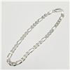 Image 2 : Silver Bracelet (~Size 7)(Ring is resizable for $40) (~length 8.5 inches), Suggested Retail Value $1