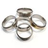 Image 2 : Stainless Steel Pack Of 5 Medication Spinning Ring (~Size 0) (~length 0 inches), Suggested Retail Va