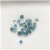 Image 1 : Treated Blue Diamond(0.5ct) (~Size 0) (~length 0 inches), Suggested Retail Value $200