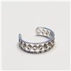 Image 2 : 10K White Gold Toe Ring (~Size 0) (~length 0 inches), Suggested Retail Value $300