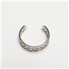 Image 3 : 10K White Gold Toe Ring (~Size 0) (~length 0 inches), Suggested Retail Value $300
