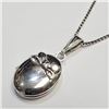 Image 4 : Silver Necklace (~Size 0) (~length 0 inches), Suggested Retail Value $60