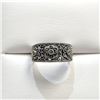 Image 1 : Silver Marcasite Ring (~Size 0) (~length 0 inches), Suggested Retail Value $60