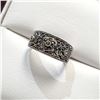 Image 3 : Silver Marcasite Ring (~Size 0) (~length 0 inches), Suggested Retail Value $60