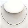 Image 1 : Silver Rhodium Plated Chain (~Size 0), Suggested Retail Value $80
