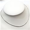 Image 2 : Silver Rhodium Plated Chain (~Size 0), Suggested Retail Value $80