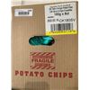 Image 1 : CASE LOT - Circle K Salt & Vinegar Potato Chips 8x180g
