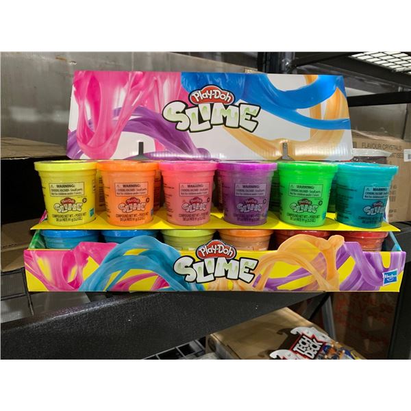 CASE LOT - Play-Doh Slime 24pc package