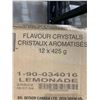 Image 3 : CASE LOT - Dr.Oetker Professional Flavor Crystals Lemonade 12x425g