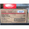Image 1 : CASE LOT - Gordon Choice Patty Paper 5 1/4" x 5 1/4" Lot of 12 x 1000 sheets