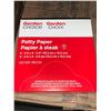 Image 2 : CASE LOT - Gordon Choice Patty Paper 5 1/4" x 5 1/4" Lot of 12 x 1000 sheets