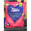 Image 1 : CASE LOT - Tilda Sweet Chili & Lime Basmati rice 6 x 250g