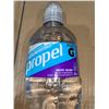 Image 2 : CASE LOT - Propel Electrolyte Water Grape Flavor 24 x 591ml