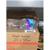 Image 3 : CASE LOT - Propel Electrolyte Water Grape Flavor 24 x 591ml