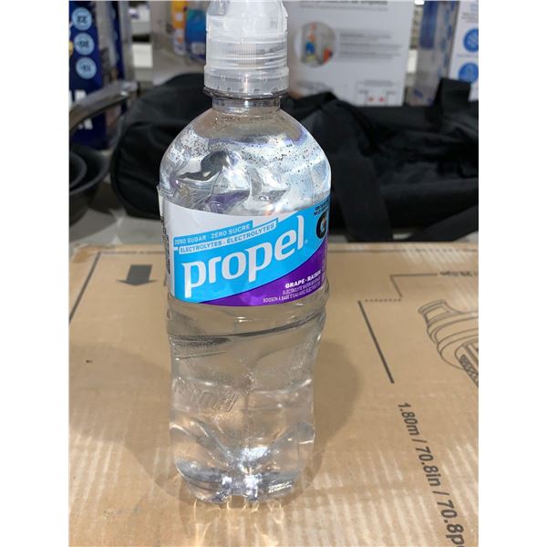 CASE LOT - Propel Electrolyte Water Grape Flavor 24 x 591ml