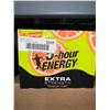 Image 1 : CASE LOT - 5-Hour Energy Extra strength Orange 12 x 57ml