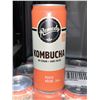 Image 2 : CASE LOT - Kombucha Peach Remedy Drink 12 x 330ml