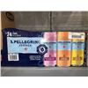 Image 1 : CASE LOT - S.Pellegrino Essenza 3 Flavor 24 cans