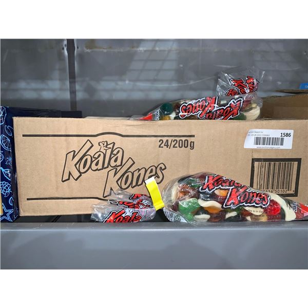 CASE LOT - Koala Kones 24 x 200g