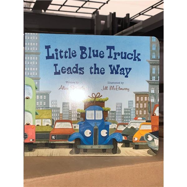 CASE LOT - Little Blue Truck Board Book box of 28