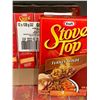Image 2 : CASE LOT - Kraft Stove Top Turkey Stuffing 12 x 120g