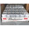 Image 1 : CASE LOT - Budweiser ZERO alcohol 24 x 355ml