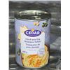 Image 1 : Case Lot - Cedar Chick Pea Dip Hummus Tahini 24 x 400g