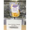 Image 2 : Case Lot - Cedar Chick Pea Dip Hummus Tahini 24 x 400g