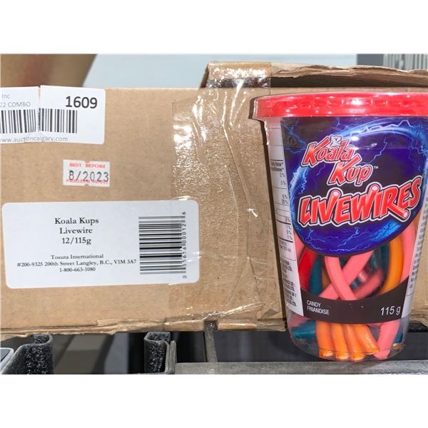 Case Lot - Koala Kups Livewires 12 x 115g