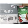 Image 1 : Case Lot - RiceWorks Salsa Fresca rice snack 12 x 155g
