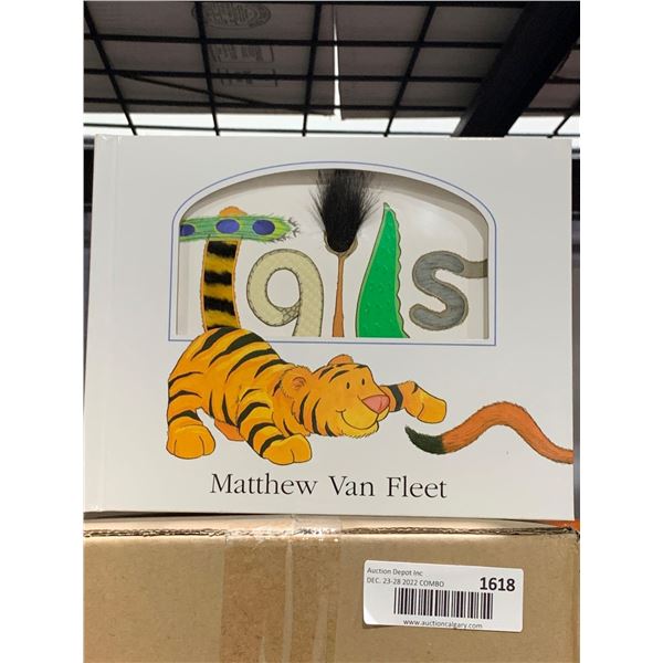 Case Lot - Tails Board Book 10 books