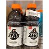 Image 1 : Case Lot - G Zero Sugar Free Grape Flavor 12 x 591ml