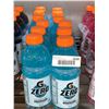 Image 2 : Case Lot - G Zero Sugar Free Glacier Freeze Flavor 12 x 591ml