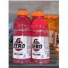 Image 1 : Case Lot - G Zero Sugar Free Berry Flavor 12 x 591ml