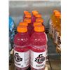 Image 2 : Case Lot - G Zero Sugar Free Berry Flavor 12 x 591ml