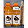 Image 1 : Case Lot - G Zero Sugar Free Orange Flavor 12 x 591ml