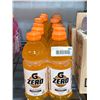 Image 2 : Case Lot - G Zero Sugar Free Orange Flavor 12 x 591ml