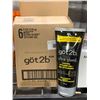 Image 1 : Case Lot - Got2B Ultra Glued Styling Gel 6 x 170g