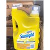 Image 1 : Case Lot - Sunlight w/ Lemon Dishwashing Liquid 2 x 4.2L