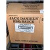 Image 2 : Case Lot - Jack Daniel's Honey BBQ Sauce 6 x 473ml