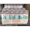Image 1 : Case Lot - Perrier Caffeine & Yerba Mate Grapefruit Caffeinated Energy Drink 24 x 330ml